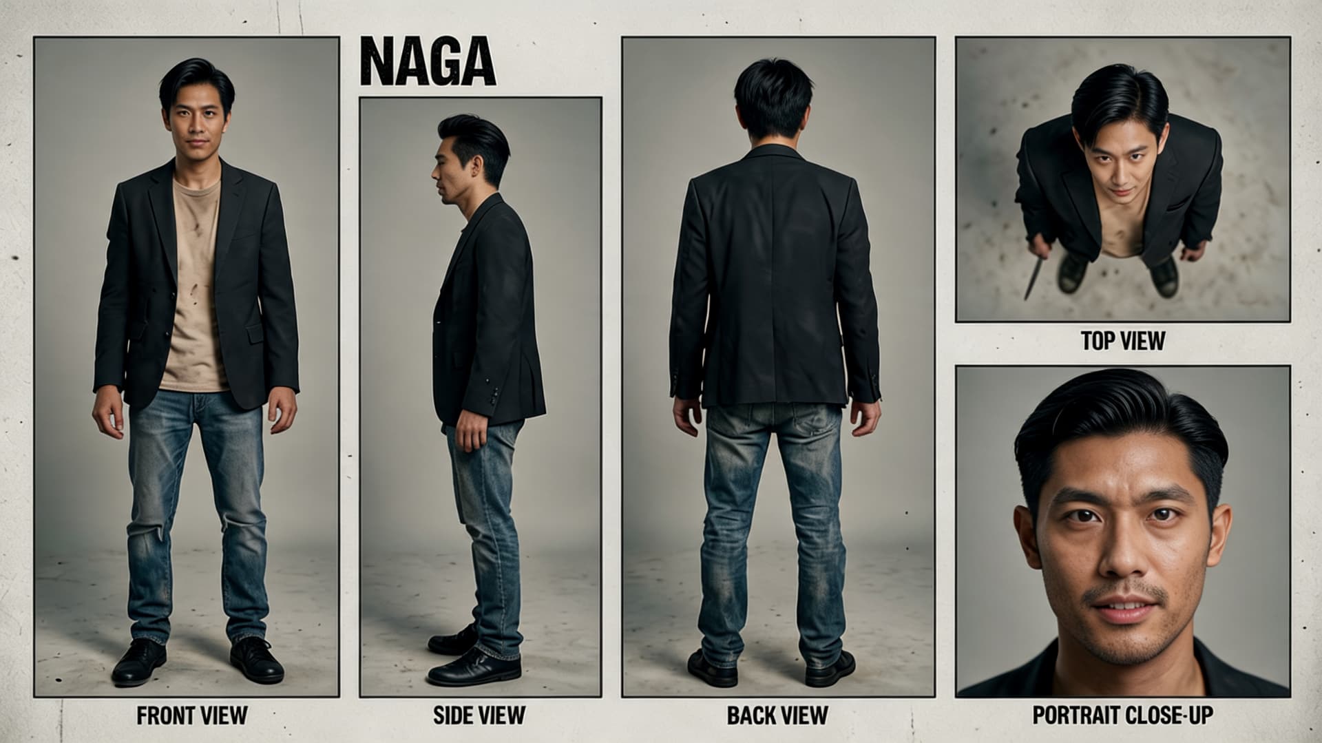 Naga, a character in the Zombie Land story